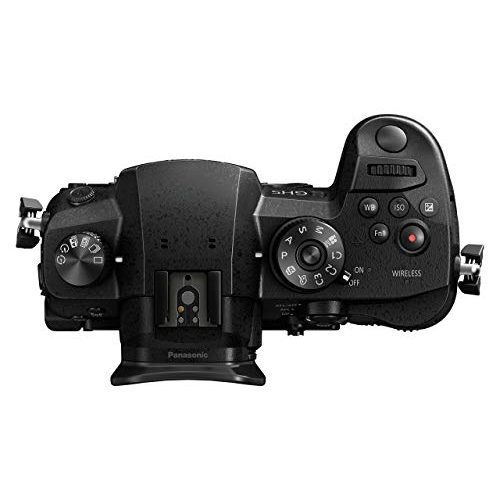 MFT-Kamera Panasonic LUMIX Systemkamera DC-GH5EG-K