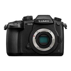 MFT-Kamera Panasonic LUMIX Systemkamera DC-GH5EG-K