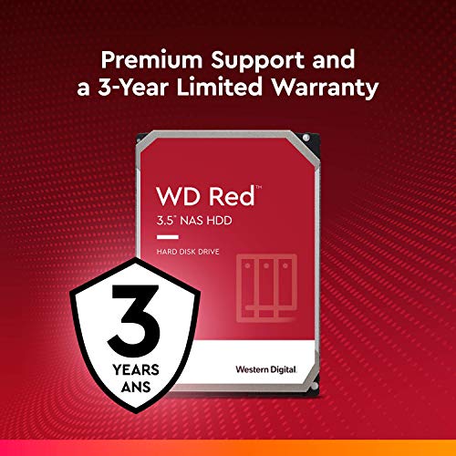 NAS-Festplatte Western Digital WD Red interne 4 TB, 3,5 Zoll