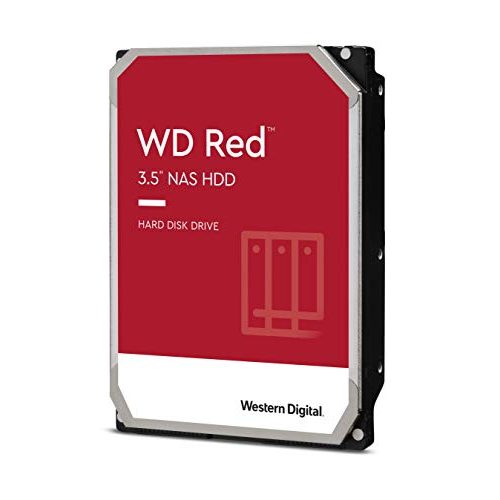 NAS-Festplatte Western Digital WD Red interne 4 TB, 3,5 Zoll