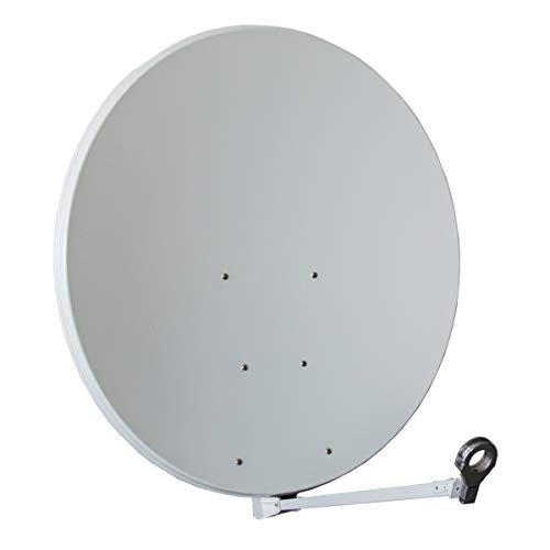 Die beste satellitenschuessel 100 cm gibertini sat antenne alu hellgrau Bestsleller kaufen