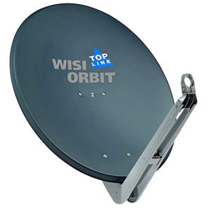Satellitenschüssel (80 cm) Wisi Orbit Topline Satelliten Offset