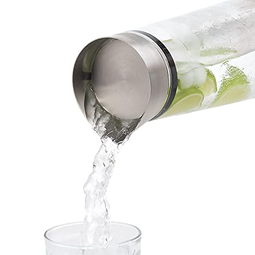 Wasserkaraffe Blomus -ACQUA- aus Glas, 1 Liter, exklusive Optik