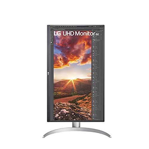 4K-IPS-Monitor LG Electronics LG 27UP850-W, 27 Zoll, UHD 4K