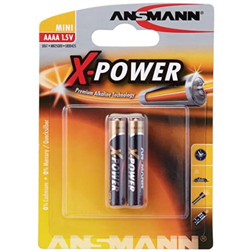 Die beste aaaa batterie ansmann 2er pack 15v alkaline aaaa batterie Bestsleller kaufen