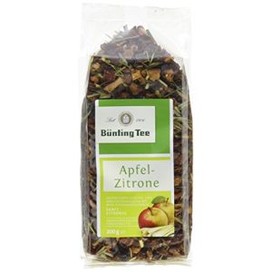 Apfeltee Bünting Tee Apfel-Zitrone 200 g lose, 6er Pack (6 x 200 g)