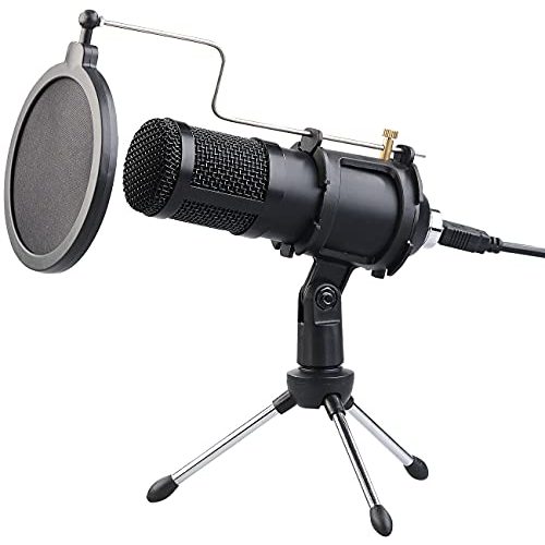 Die beste kleinmembran mikrofon auvisio microfon profi usb kondensator Bestsleller kaufen