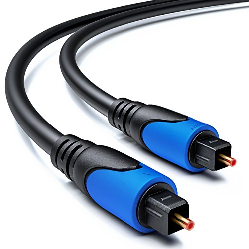 Die beste optisches kabel 10m deleycon 10m 2x toslink stecker Bestsleller kaufen