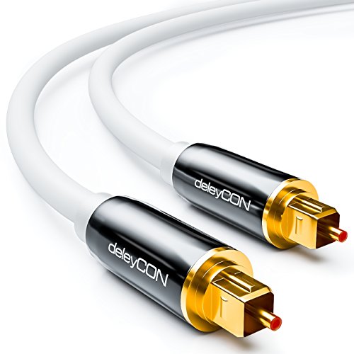 Die beste optisches kabel 10m deleycon 10m optisches digital audio kabel Bestsleller kaufen