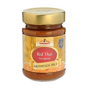 Rote Currypaste Sanchon Currypaste “Red Thai” (190 g) Bio