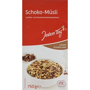 Schoko-Müsli Jeden Tag, 750 g