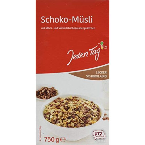 Schoko-Müsli Jeden Tag, 750 g
