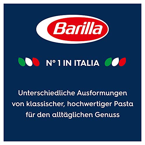 Spirelli Barilla Pasta Nudeln Klassische Fusilli, 500g
