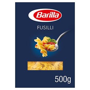 Spirelli Barilla Pasta Nudeln Klassische Fusilli, 500g