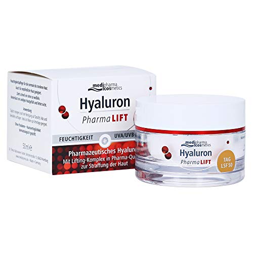 Die beste tagescreme mit lsf 50 medipharma cosmetics hyaluron pharmalift Bestsleller kaufen