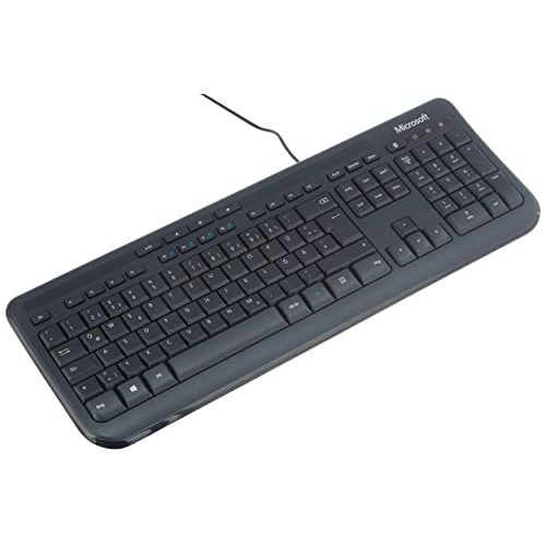 Die beste usb tastatur microsoft wired keyboard 600 schwarz qwertz Bestsleller kaufen