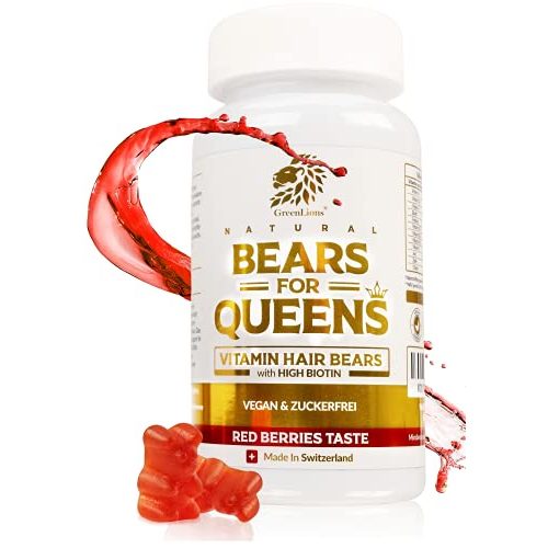 Die beste zuckerfreie gummibaerchen greenlions bears for queens Bestsleller kaufen