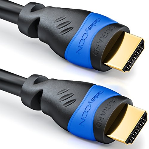 Die beste hdmi kabel 10m deleycon 10m hdmi kabel 2 0a b high speed Bestsleller kaufen