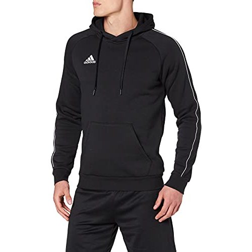 Die beste hoodie adidas herren core18 hoody sweatshirt schwarz weiss Bestsleller kaufen