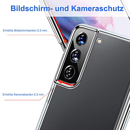 Samsung-Galaxy-S21-Plus-Hülle Eiselen, Anti Gelb, Kratzfest