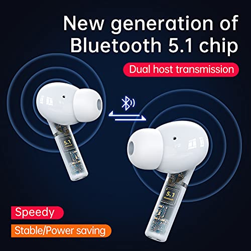 Stereo-Bluetooth-Headset KRAFTCARE Bluetooth Kopfhörer in Ear
