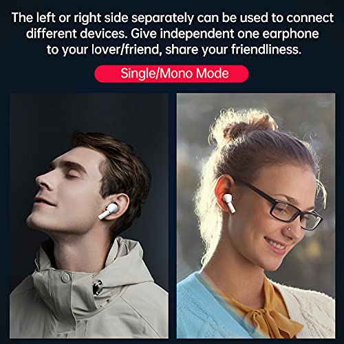 Stereo-Bluetooth-Headset KRAFTCARE Bluetooth Kopfhörer in Ear