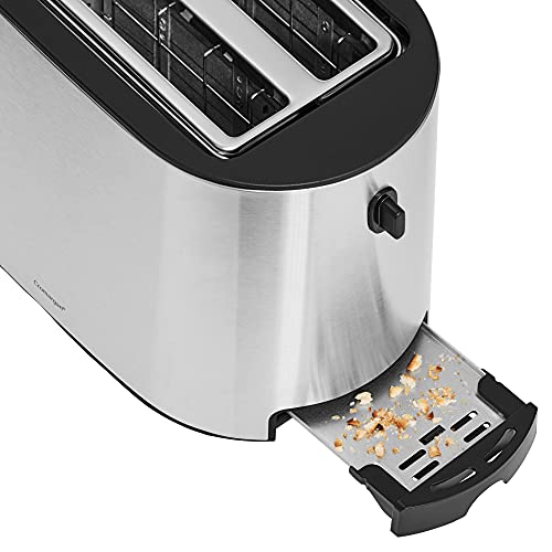 WMF-Toaster WMF Bueno Pro Toaster Edelstahl, Doppelschlitz