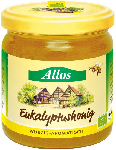 Die beste allos honig allos eukalyptus honig 2 x 500 g Bestsleller kaufen