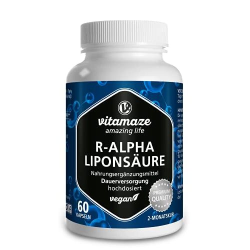 Die beste alpha liponsaeure vitamaze amazing life r hochdosiert 200 mg Bestsleller kaufen