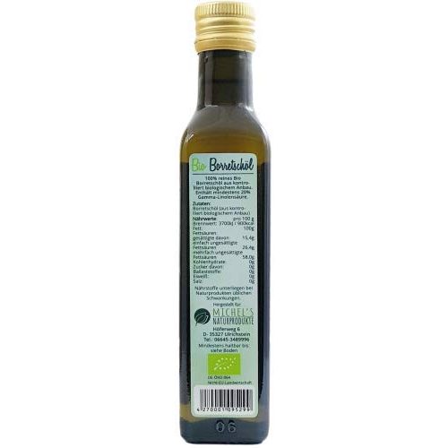 Borretschöl MICHEL´S NATURPRODUKTE Bio Flasche 250ml