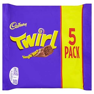 Cadbury-Schokolade Cadbury Twirl Sparpack 5 x 21,5g