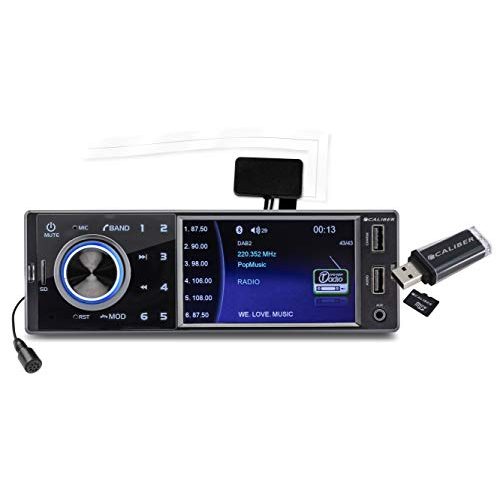 Caliber-Autoradio Caliber Audio Technology RMD402DAB-BT