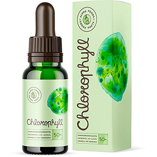 Die beste chlorophyll tropfen alpha foods chlorophyll tropfen 50ml Bestsleller kaufen