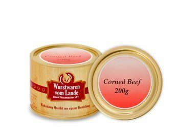 Corned Beef Wiehenkamp – Wurstwaren vom Lande 200g Dose