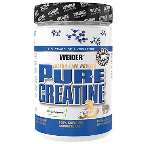 Die beste creatin pulver weider pure creatine kreatin monohydrat 600 g Bestsleller kaufen