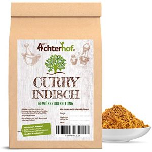 Currypulver vom Achterhof 500 g Curry Pulver Indisch Madras