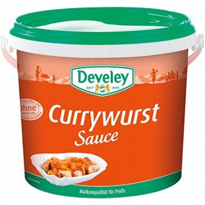 Currywurst-Sauce Develey Currywurstsauce, 5 kg