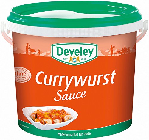 Die beste currywurst sauce develey currywurstsauce 5 kg Bestsleller kaufen