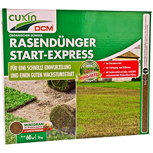 Die beste cuxin rasenduenger cuxin dcm rasenduenger start express 3 kg Bestsleller kaufen