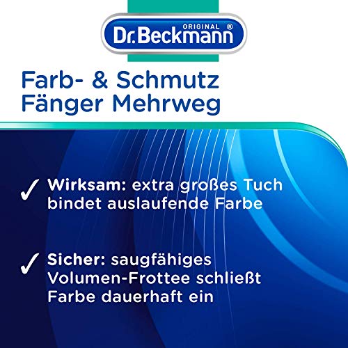 Farbfangtuch Dr. Beckmann Farb & Schmutzfänger Mehrwegtuch