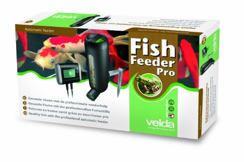 Die beste fischfutterautomat teich velda 124817 3 liter fish feeder pro Bestsleller kaufen