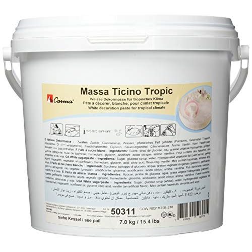 Die beste fondant massa ticino carma tropic roll 7 kg Bestsleller kaufen