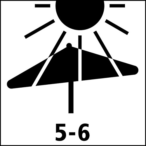 Glatz-Sonnenschirm Suncomfort by Glatz, Push-Up, kiwi, 250 cm