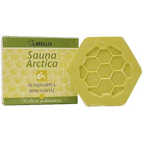 Honigseife SudoreWell Finnisches Set Sauna Arctica mit 4 Seifen