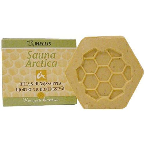 Honigseife SudoreWell Finnisches Set Sauna Arctica mit 4 Seifen