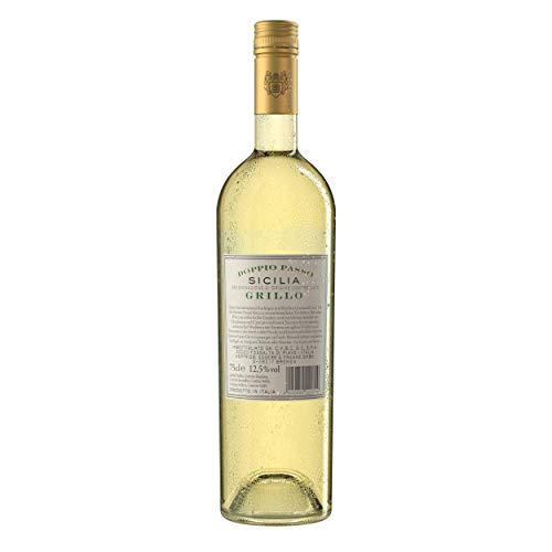 Italienischer Wein Doppio Passo Grillo Sizilien, Weißwein 0,75l