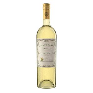 Italienischer Wein Doppio Passo Grillo Sizilien, Weißwein 0,75l