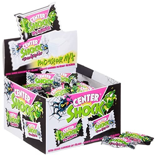Die beste kaugummi center shock monster mix box mit 100 extra sauer Bestsleller kaufen