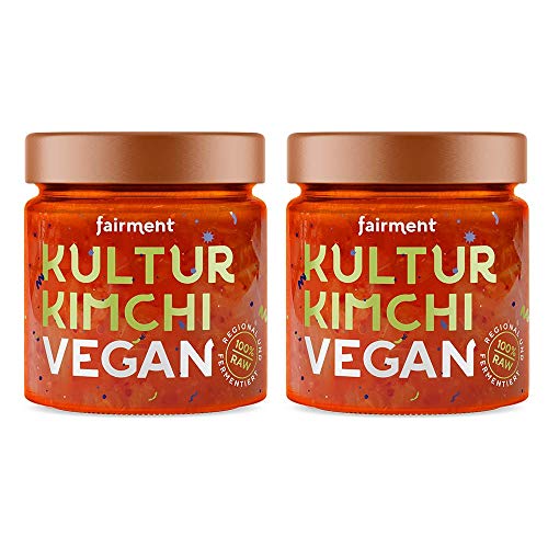 Die beste kimchi fairment fairment kultur vegan im glas mit chinakohl Bestsleller kaufen