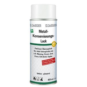 Klarlack-Spray Jaeger Metall-Konservierungslack Schutzlack 400 ml